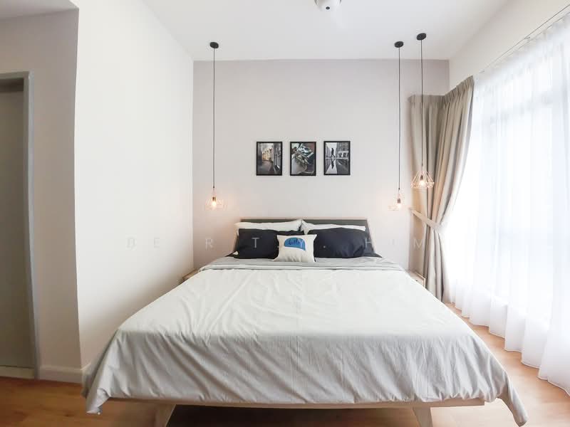 Service Residence for Rent at Utropolis Suites 2 - Bear T.Y. Him - Bedroom - PropertyGuru.com.my