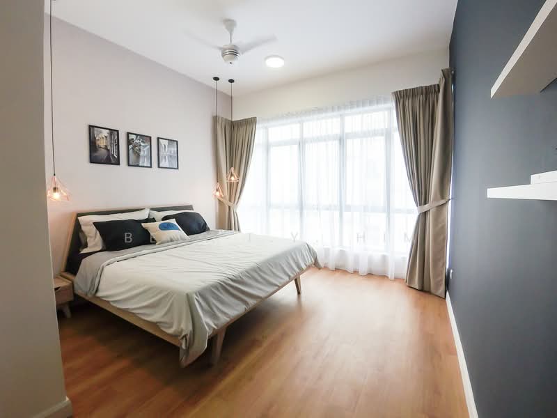 Service Residence for Rent at Utropolis Suites 2 - Bear T.Y. Him - Bedroom - PropertyGuru.com.my