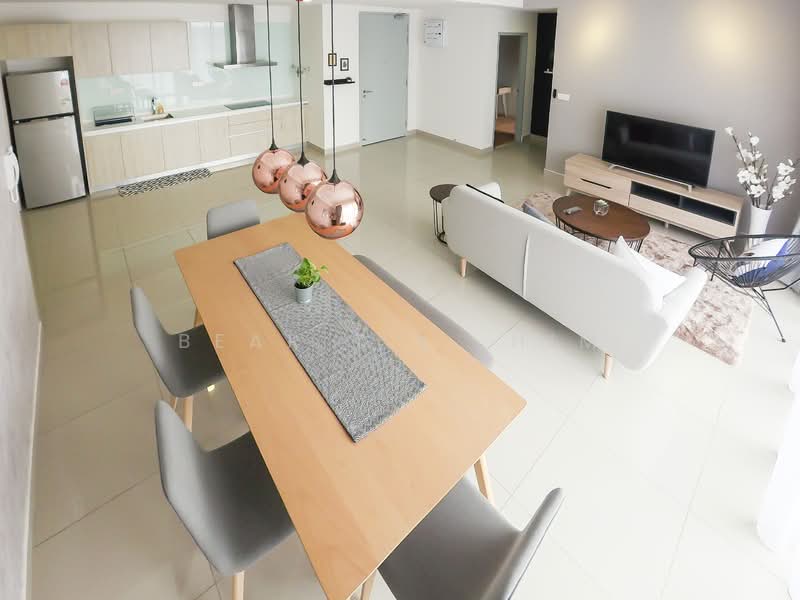 Service Residence for Rent at Utropolis Suites 2 - Bear T.Y. Him - Kitchen - PropertyGuru.com.my