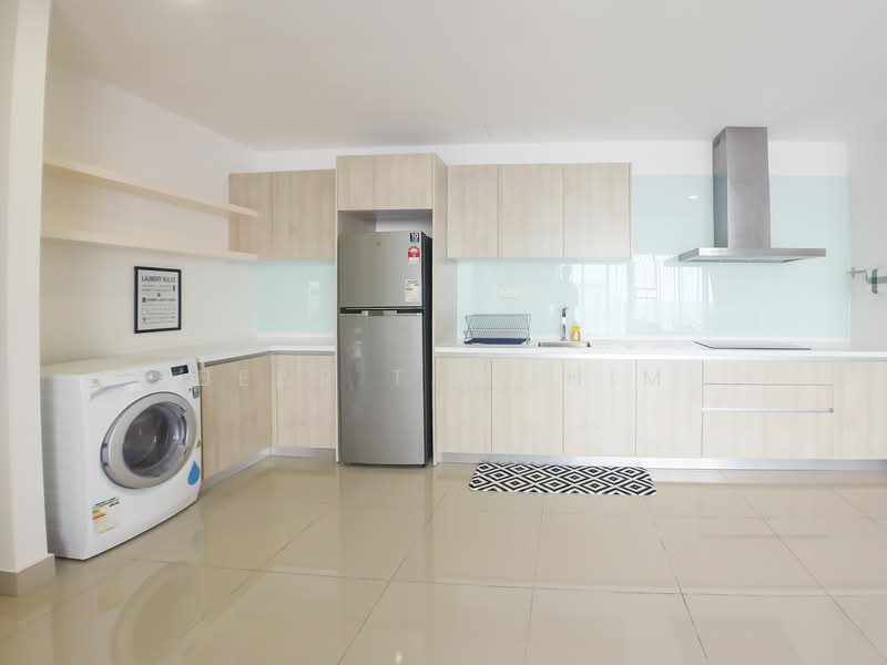 Service Residence for Rent at Utropolis Suites 2 - Bear T.Y. Him - Kitchen - PropertyGuru.com.my