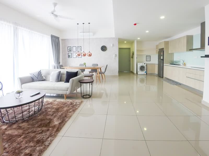 Service Residence for Rent at Utropolis Suites 2 - Bear T.Y. Him - Living Room - PropertyGuru.com.my