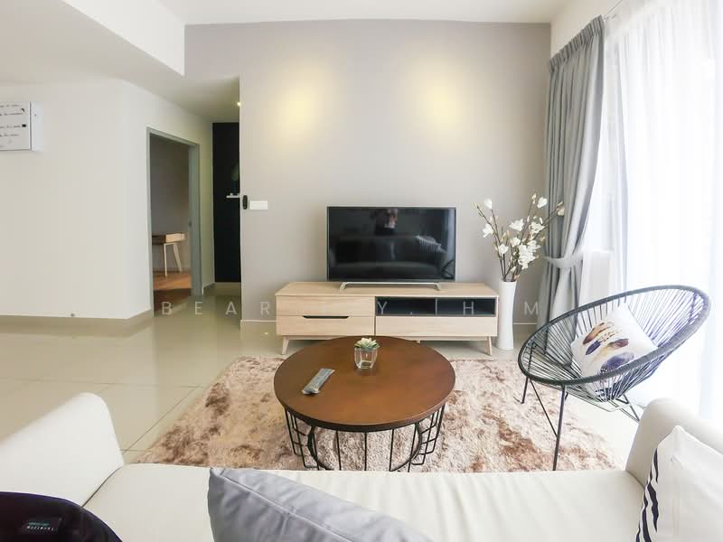 Service Residence for Rent at Utropolis Suites 2 - Bear T.Y. Him - Living Room - PropertyGuru.com.my