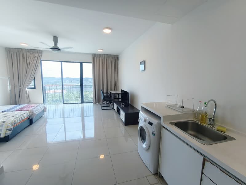 Service Residence for Rent at Trefoil - Bee Har Chew - Living Room - PropertyGuru.com.my
