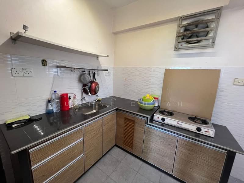 Rumah Flat untuk Dijual di Seri Intan - Eugene Chuah - Kitchen - PropertyGuru.com.my