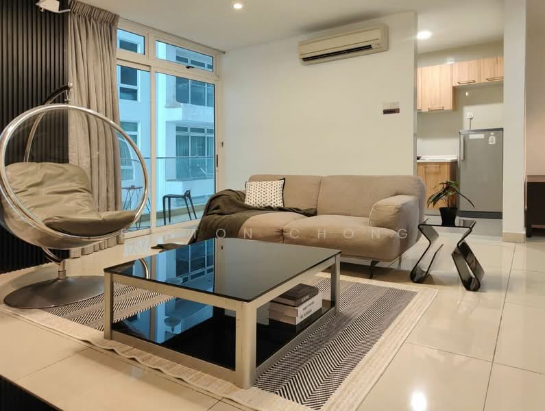 Condominium for Sale at KSL D'Esplanade Residence - Elston Chong - Living Room - PropertyGuru.com.my