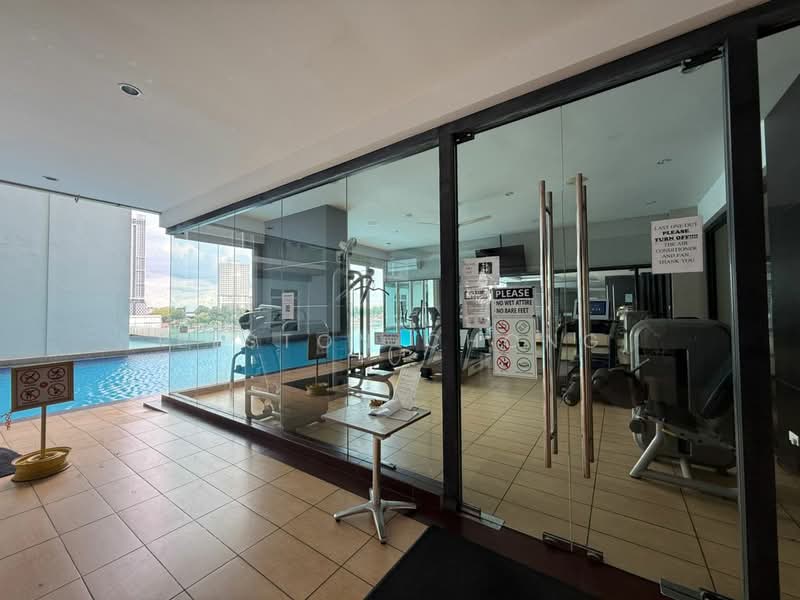 Condominium for Sale at KSL D'Esplanade Residence - Elston Chong - Gym - PropertyGuru.com.my