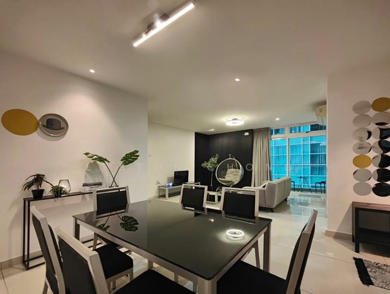 Condominium for Sale at KSL D'Esplanade Residence - Elston Chong - Living Room - PropertyGuru.com.my