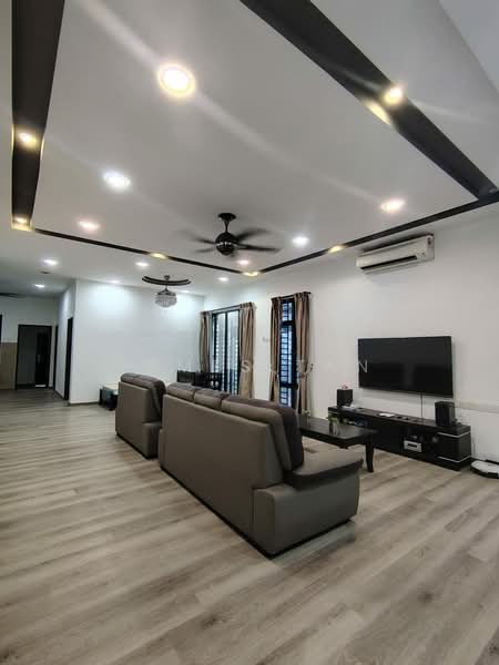 2-storey Terraced House for Sale in Skudai (Johor) - James Tan - Living Room - PropertyGuru.com.my