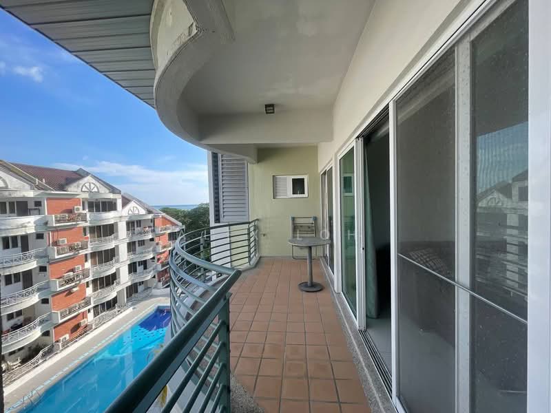 Kondominium untuk Dijual di The Laguna - Alex Loh - Balcony - PropertyGuru.com.my