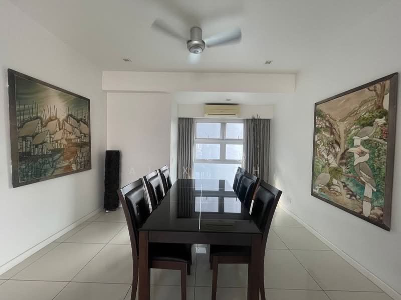Kondominium untuk Dijual di The Laguna - Alex Loh - Dining Room - PropertyGuru.com.my