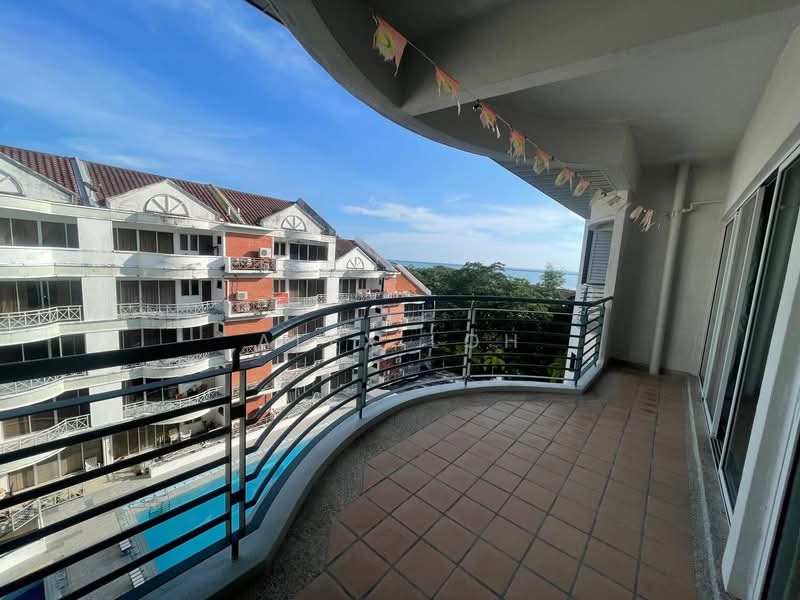 Kondominium untuk Dijual di The Laguna - Alex Loh - Balcony - PropertyGuru.com.my