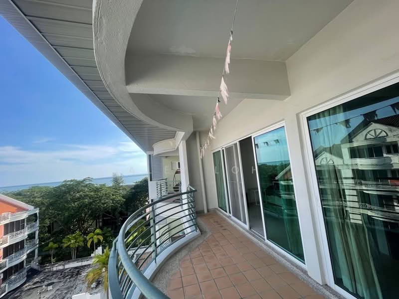 Kondominium untuk Dijual di The Laguna - Alex Loh - Balcony - PropertyGuru.com.my
