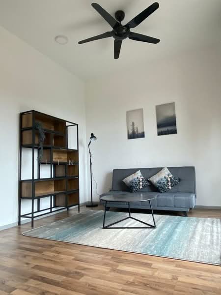 Kondominium untuk Disewa di Sunway Mont Residences - Linus Chan - Living Room - PropertyGuru.com.my