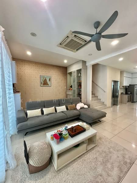3.5-storey Terraced House for Sale in Bukit Mertajam (Penang) - Kah Hui Teoh - Living Room - PropertyGuru.com.my