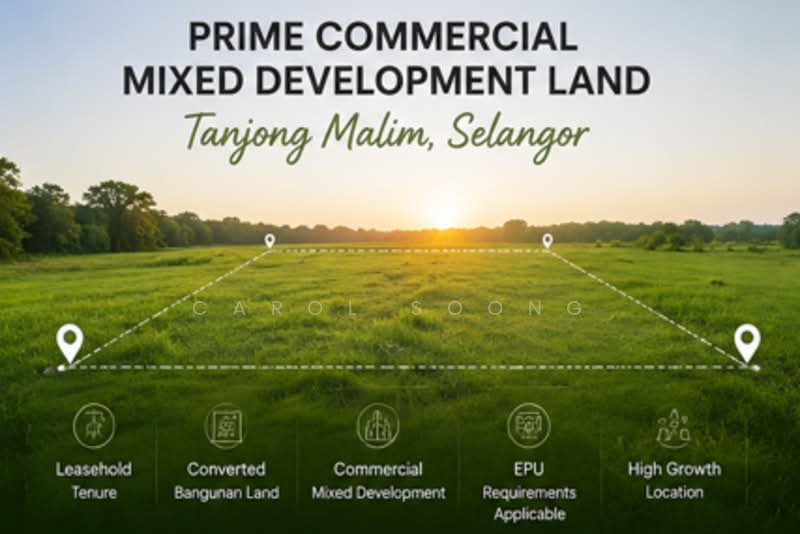Hartanah Yang Lain untuk Dijual di Tanjong Malim (Perak) - Carol Soong - PropertyGuru.com.my