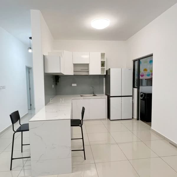 Kondominium untuk Disewa di Waterside Residence - Denise Teh - Kitchen - PropertyGuru.com.my