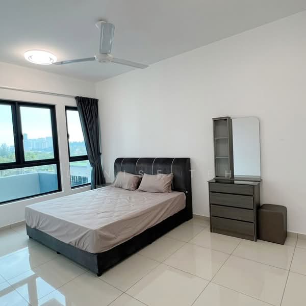 Kondominium untuk Disewa di Waterside Residence - Denise Teh - Bedroom - PropertyGuru.com.my