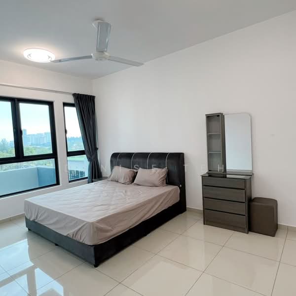 Kondominium untuk Disewa di Waterside Residence - Denise Teh - Bedroom - PropertyGuru.com.my