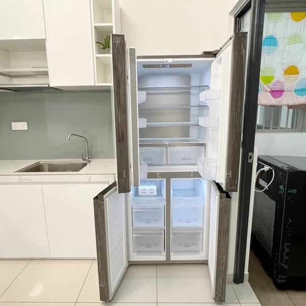 Kondominium untuk Disewa di Waterside Residence - Denise Teh - Kitchen - PropertyGuru.com.my
