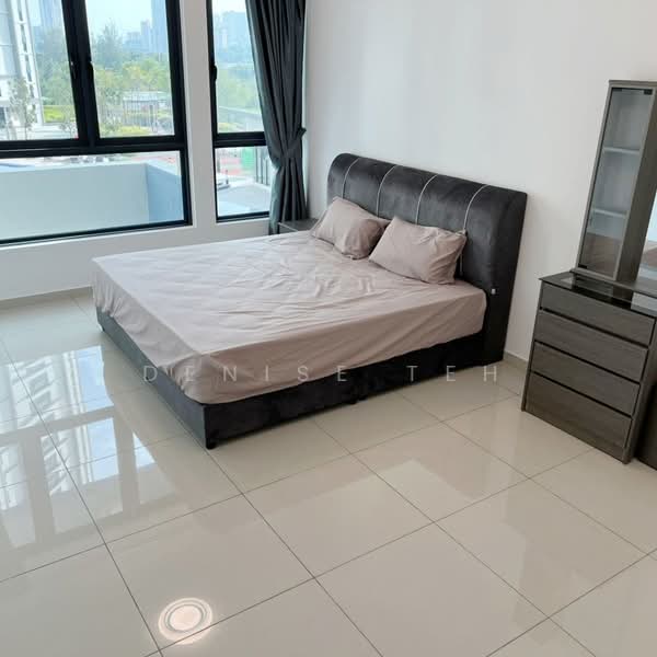 Kondominium untuk Disewa di Waterside Residence - Denise Teh - Bedroom - PropertyGuru.com.my
