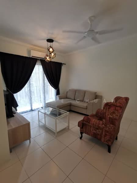 Condominium for Sale at TRI PINNACLE - Eugene Chuah - Living Room - PropertyGuru.com.my