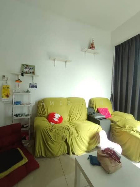 Servis Apartment untuk Dijual di Wave @ Marina Cove - James Tan - Living Room - PropertyGuru.com.my