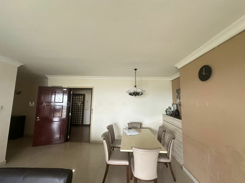Kondominium untuk Dijual di The Straits View Condominium - Mandy Goh Siew Li - Dining Room - PropertyGuru.com.my