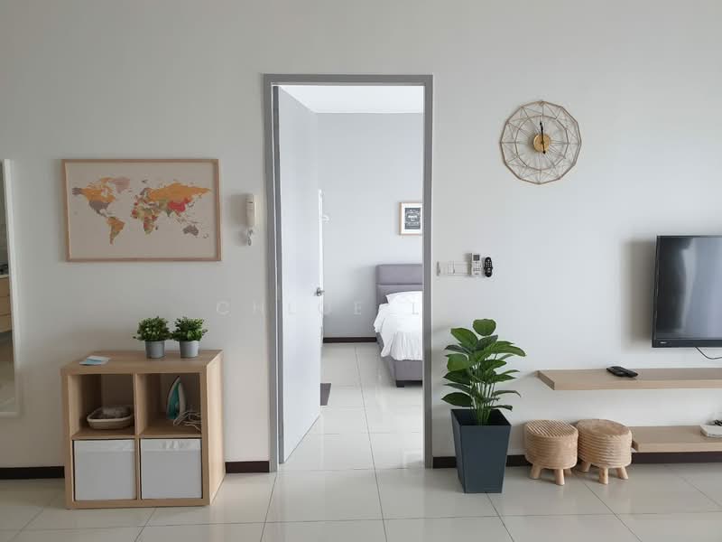 Servis Apartment untuk Disewa di Luminari - Chloe Lim - Living Room - PropertyGuru.com.my