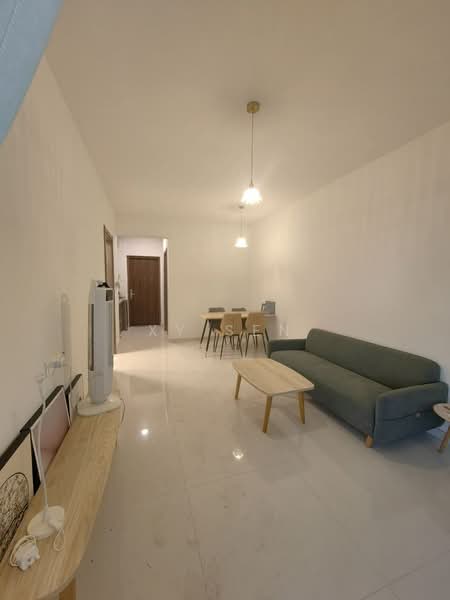 Apartment for Rent at Starview Bay @ Forest City - XY Sen - Living Room - PropertyGuru.com.my