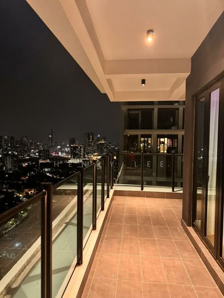 Condominium for Rent at The Address - Henry Lee - Balcony - PropertyGuru.com.my