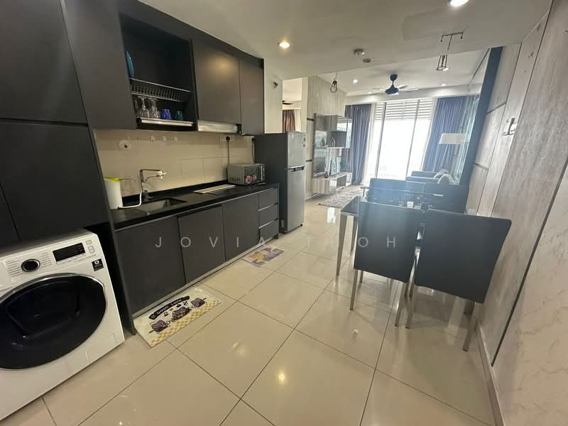 Service Residence for Rent at Encorp Marina - Jovia Thoh - Kitchen - PropertyGuru.com.my