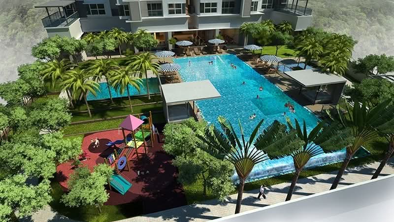 Service Residence for Sale at Suasana Bukit Ceylon / Raja Chulan Residences - Frank Teh - Exterior - PropertyGuru.com.my