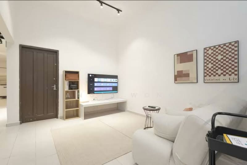 1-storey Terraced House for Rent in Taman Hoover (Ipoh) - Angie Wong - Living Room - PropertyGuru.com.my