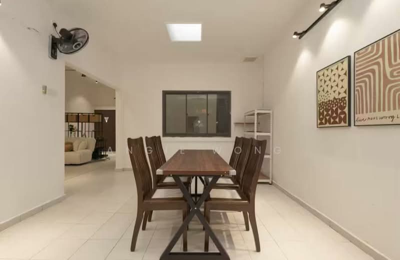 1-storey Terraced House for Rent in Taman Hoover (Ipoh) - Angie Wong - Dining Room - PropertyGuru.com.my