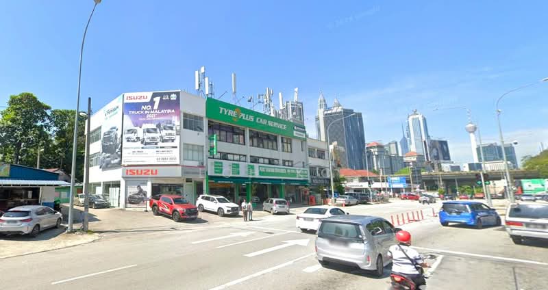 Shop for Rent in Keramat (Kuala Lumpur) - Loh KC - Exterior - PropertyGuru.com.my