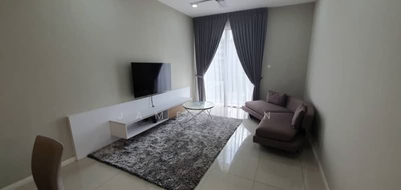 Kondominium untuk Dijual di The WaterEdge (Pinggiran Air) - James Tan - Living Room - PropertyGuru.com.my