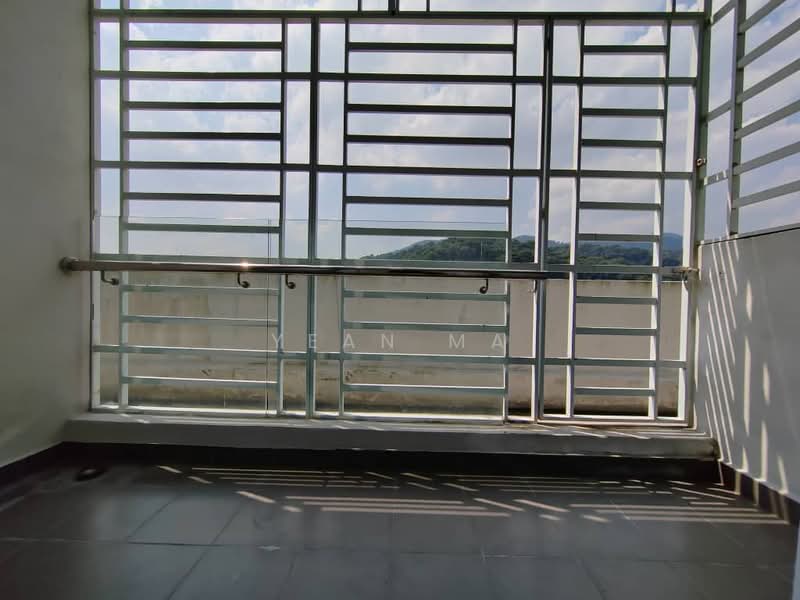 Condominium for Rent at Legendview - Yean Ma - Balcony - PropertyGuru.com.my