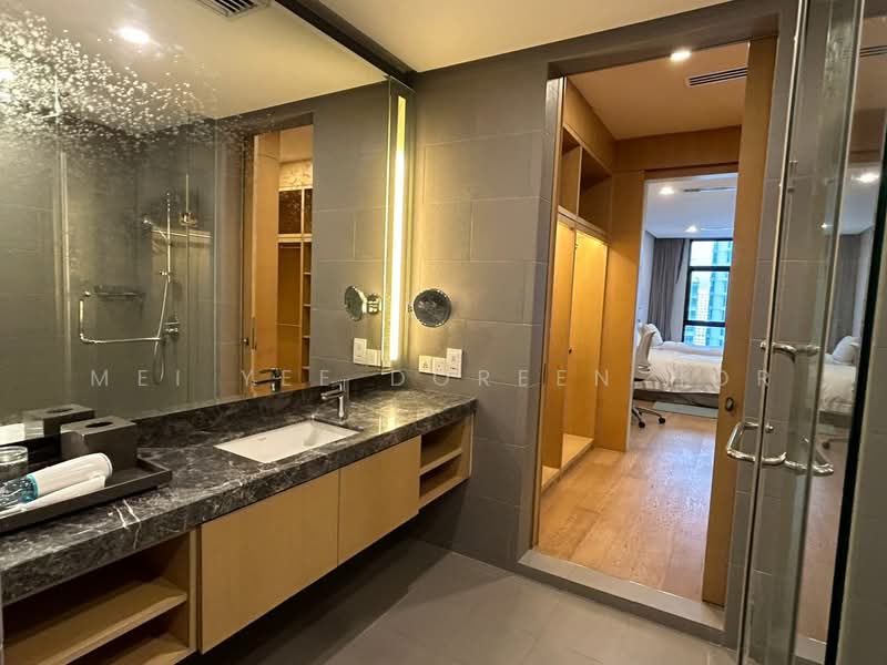 Servis Apartment untuk Dijual di Fraser Residence (188 Suites) - Mei Yee Doreen Hor - Bathroom - PropertyGuru.com.my