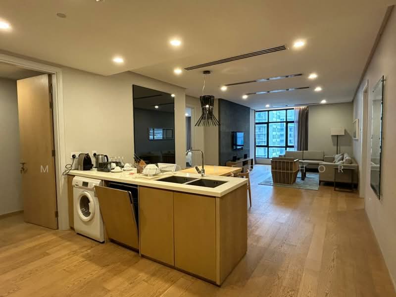 Servis Apartment untuk Dijual di Fraser Residence (188 Suites) - Mei Yee Doreen Hor - Living Room - PropertyGuru.com.my