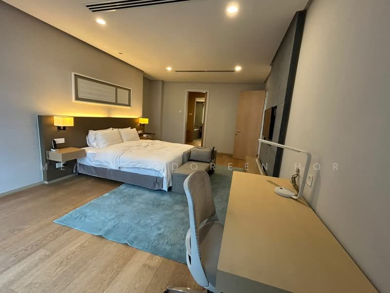 Servis Apartment untuk Dijual di Fraser Residence (188 Suites) - Mei Yee Doreen Hor - Bedroom - PropertyGuru.com.my