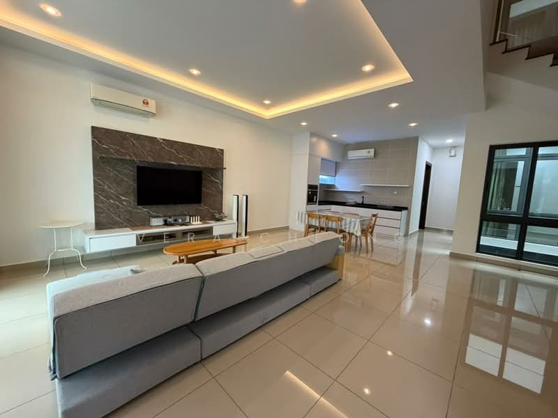 Rumah Teres untuk Dijual di Iskandar Puteri (Nusajaya) (Johor) - Vera Cheong - Living Room - PropertyGuru.com.my