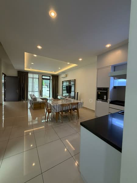 Rumah Teres untuk Dijual di Iskandar Puteri (Nusajaya) (Johor) - Vera Cheong - Living Room - PropertyGuru.com.my