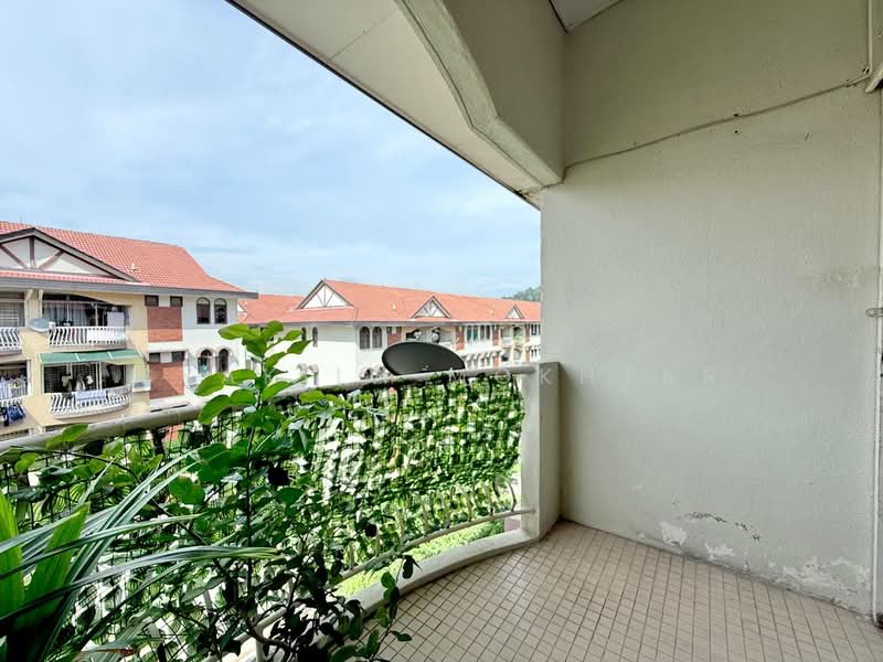 Apartment for Sale at Intan Apartment - Syakila Mokhtar - Balcony - PropertyGuru.com.my