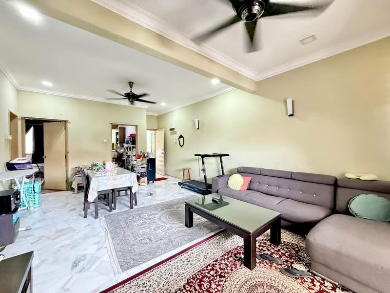 Apartment for Sale at Intan Apartment - Syakila Mokhtar - Living Room - PropertyGuru.com.my