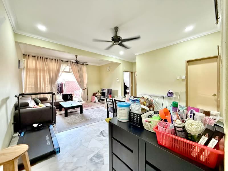 Apartment for Sale at Intan Apartment - Syakila Mokhtar - Living Room - PropertyGuru.com.my