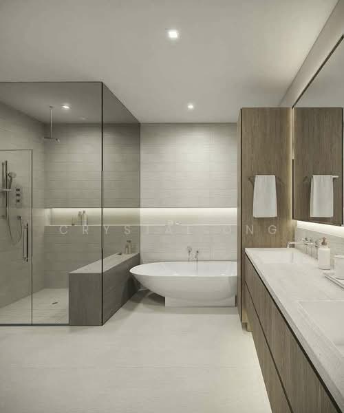 Condominium for Sale at RV2 Residence (Riverville Residences 2) - Crystal Ong - Bathroom - PropertyGuru.com.my