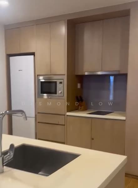 Servis Apartment untuk Disewa di Fraser Residence (188 Suites) - Desmond Low - Kitchen - PropertyGuru.com.my