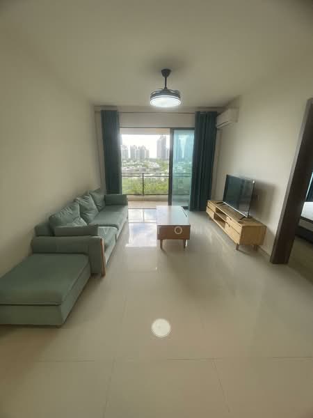 Apartment for Rent at Starview Bay @ Forest City - VJ Toh - Living Room - PropertyGuru.com.my
