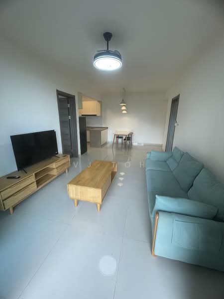 Apartment for Rent at Starview Bay @ Forest City - VJ Toh - Living Room - PropertyGuru.com.my