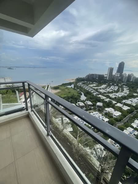 Apartment for Rent at Starview Bay @ Forest City - VJ Toh - Balcony - PropertyGuru.com.my